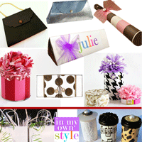 Out of the Box Gift Wrapping Ideas