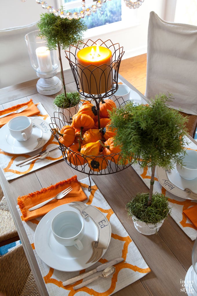 Autumn Home Decorating Ideas Around the House