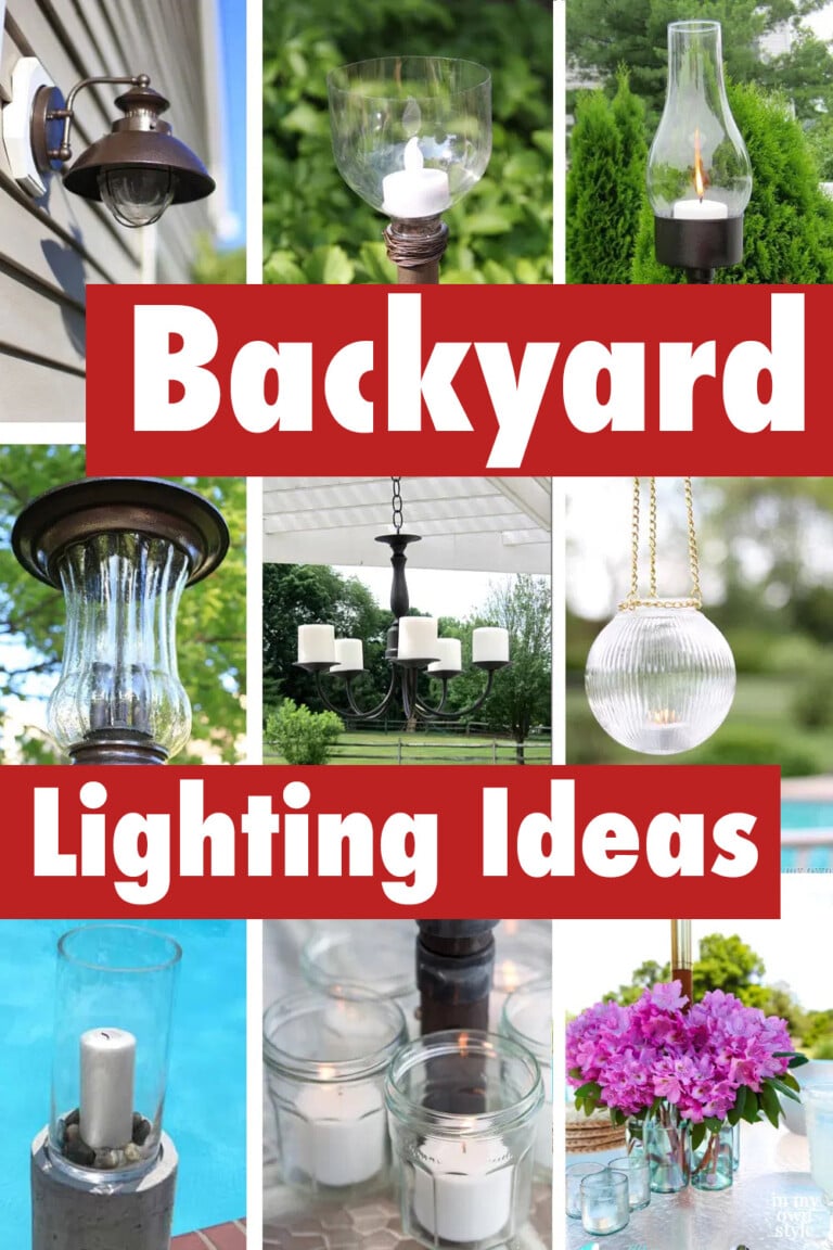 The Best Backyard Lighting Ideas You Can Install on a Budget