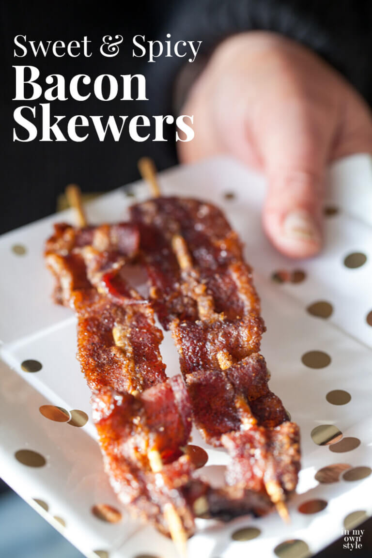 Spiced Bacon Skewers