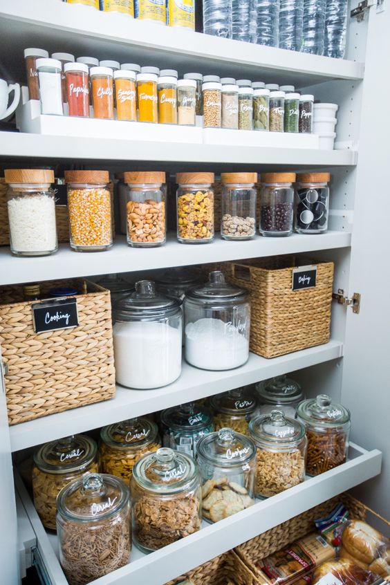 Small Pantry Remodel Ideas