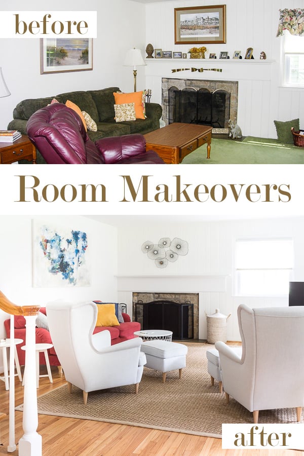 Two Inspiring Before and After Room Transformations