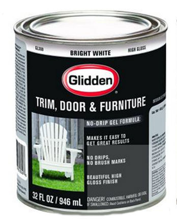 Best high gloss paint to use on doors, trim and furniture