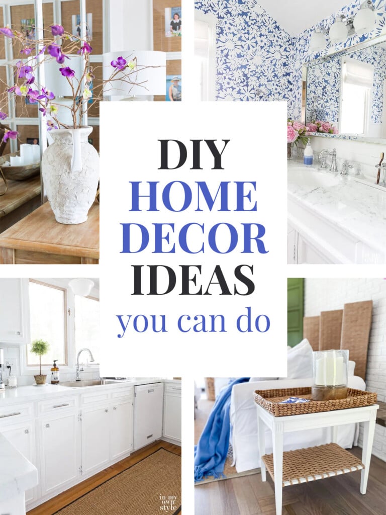 DIY Home Decor: 43 Stylish Projects For 2024