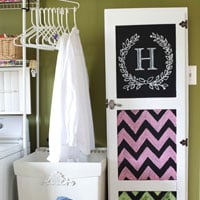 Painted Furniture Ideas – Jelly Cabinet & Free Printable Designs