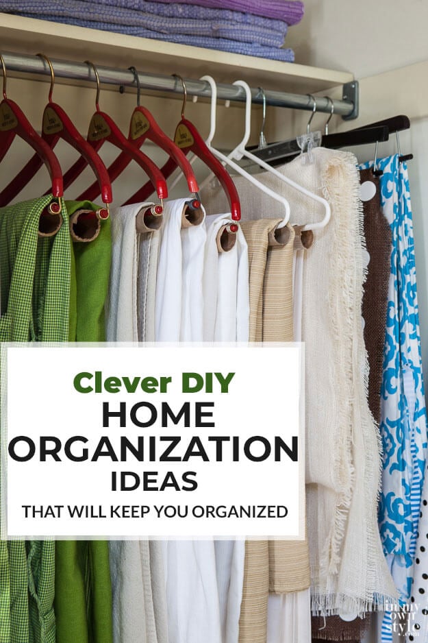 Clever DIY Home Organization Ideas That Work