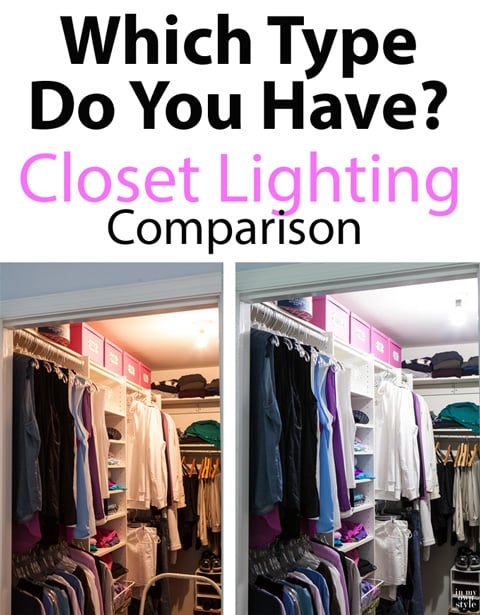 Clothes Closet LED Lighting Comparison