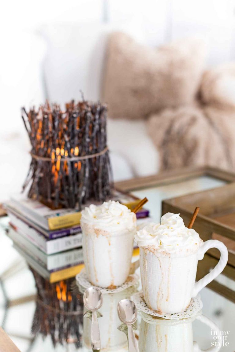 Cozy at Home with a Hot Buttered Rum