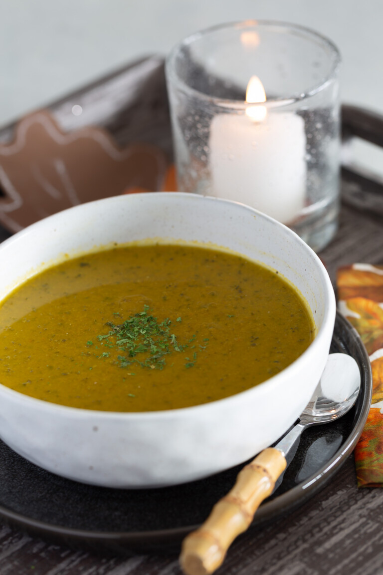 Healthy Vegetable Soup With a Secret Ingredient