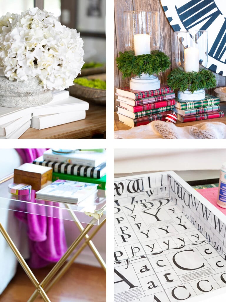 Creative Decorating Ideas With Books