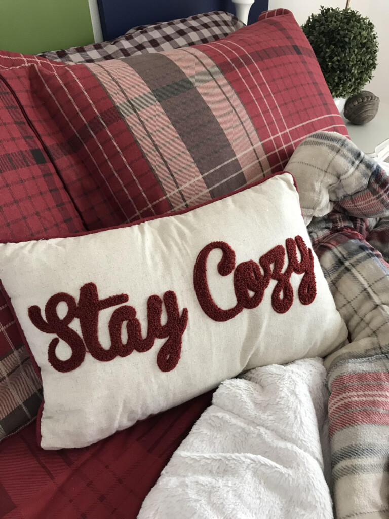 Creating a Comfy Cozy Guest Room