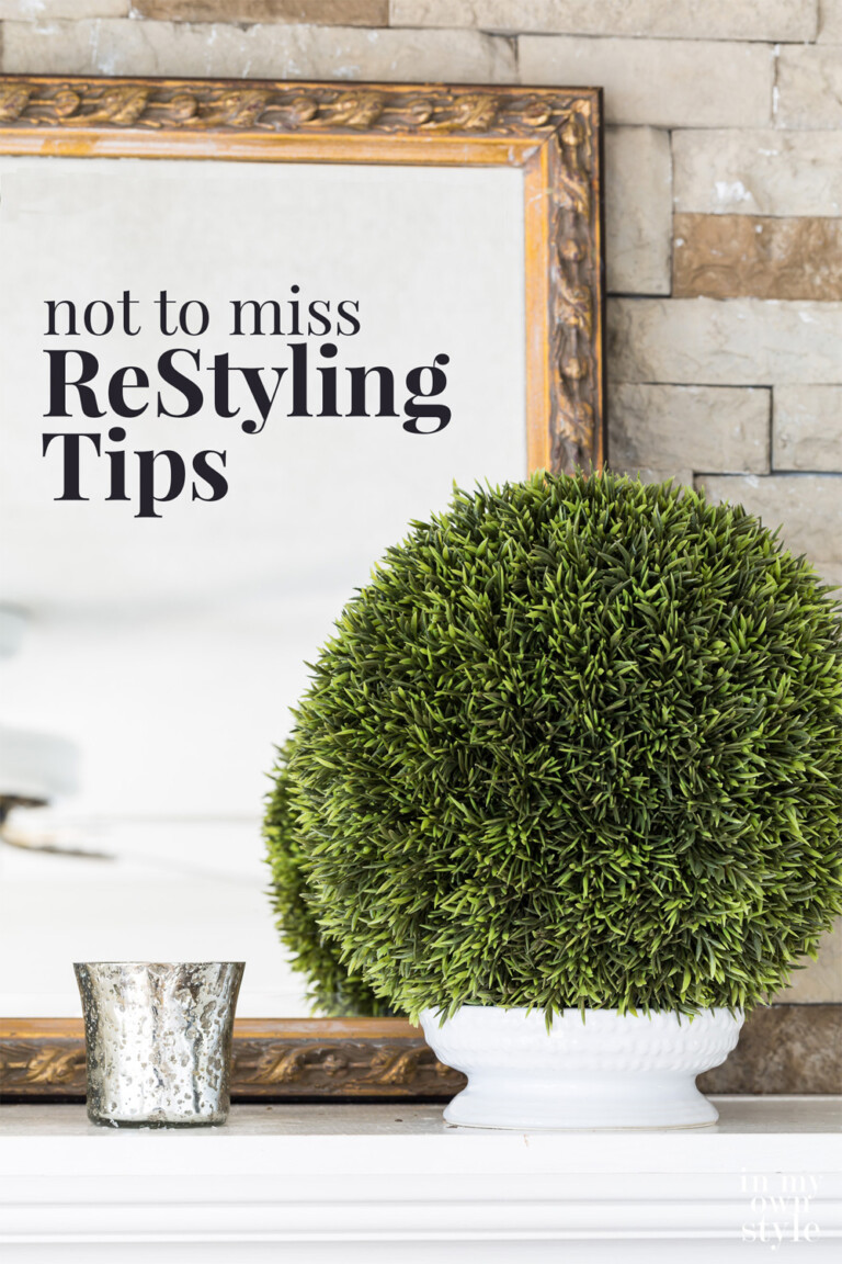 Simply ReStyled Decorating