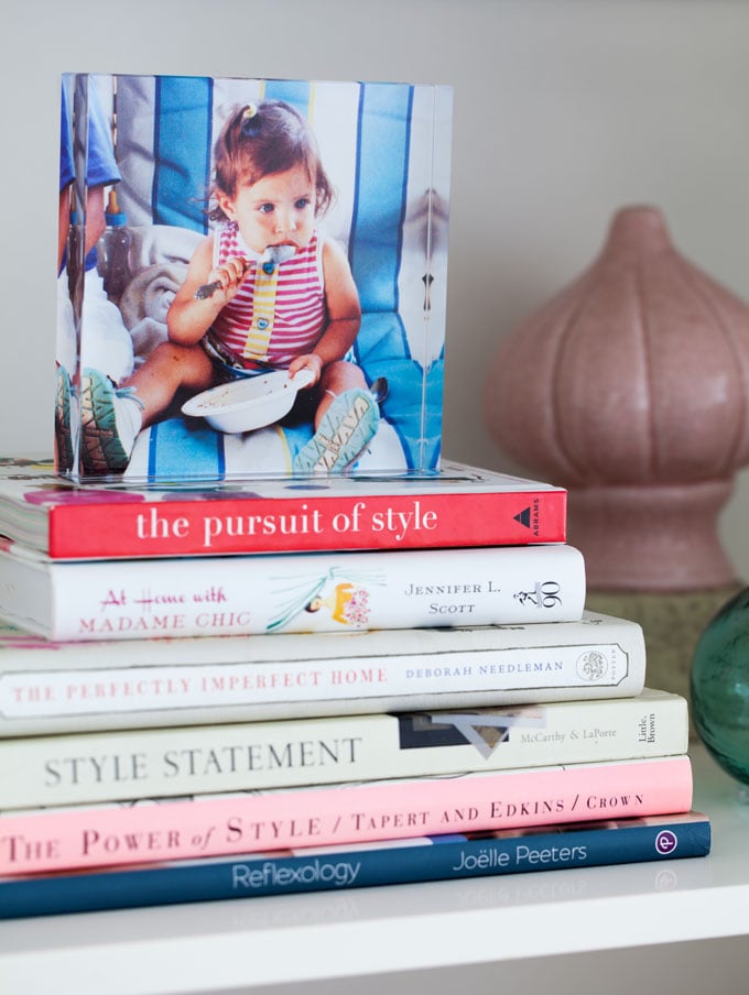 Smiling Bookshelves in My Bedroom