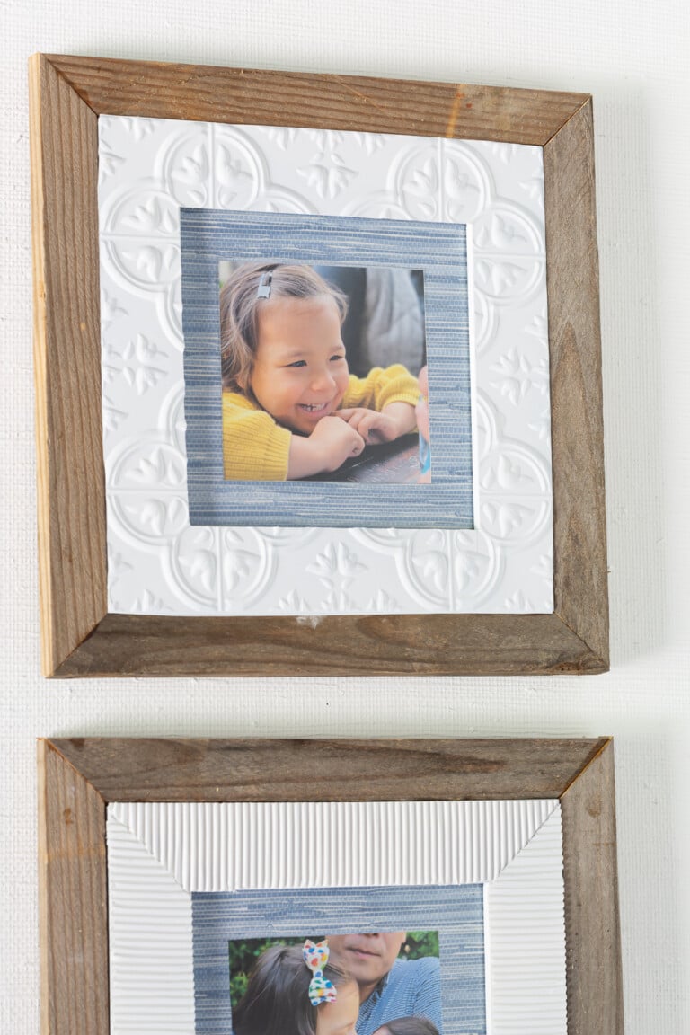 Upcycled Picture Frames – Decorating Ideas