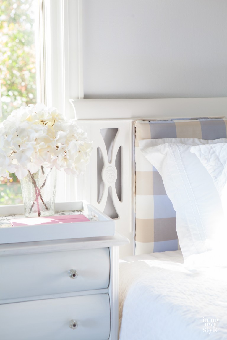 Use What You Have Decorating: Cushioned Headboard