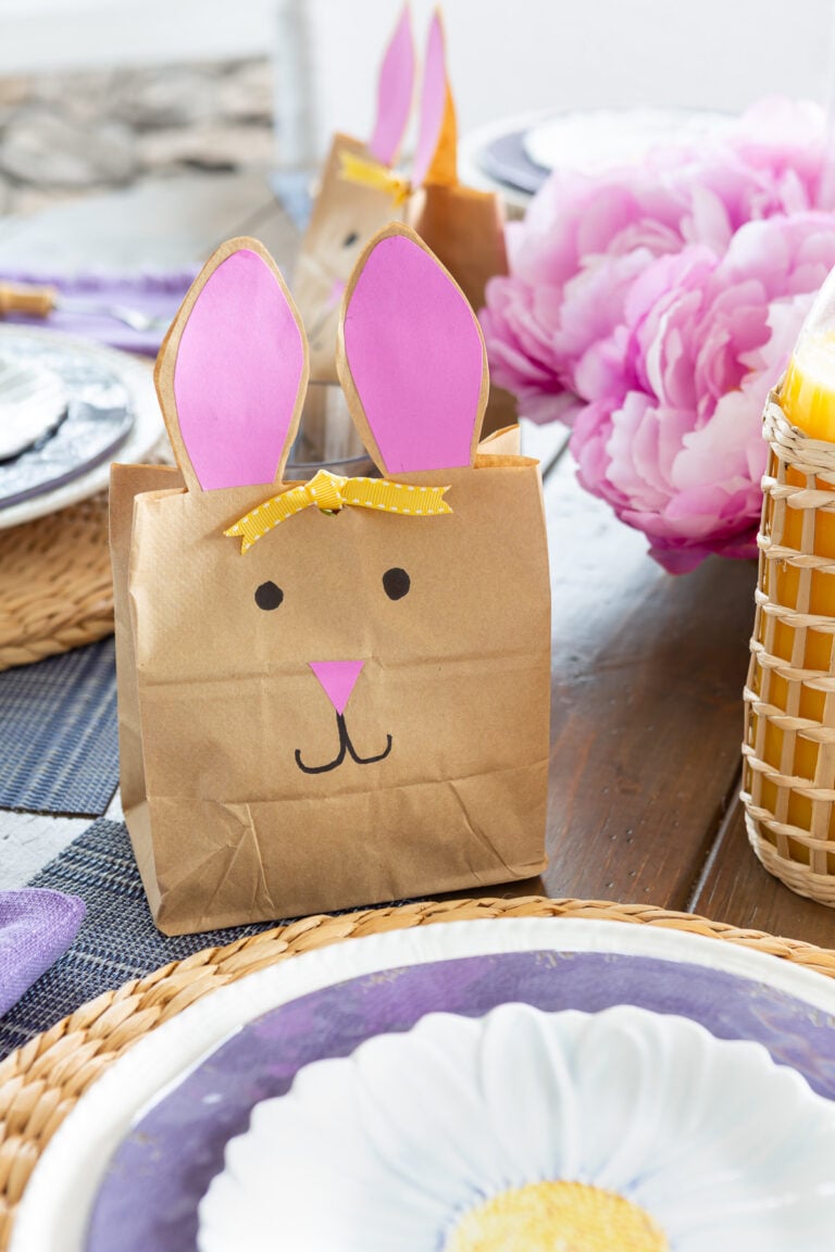 Easter Bunny Goodie Bag DIY