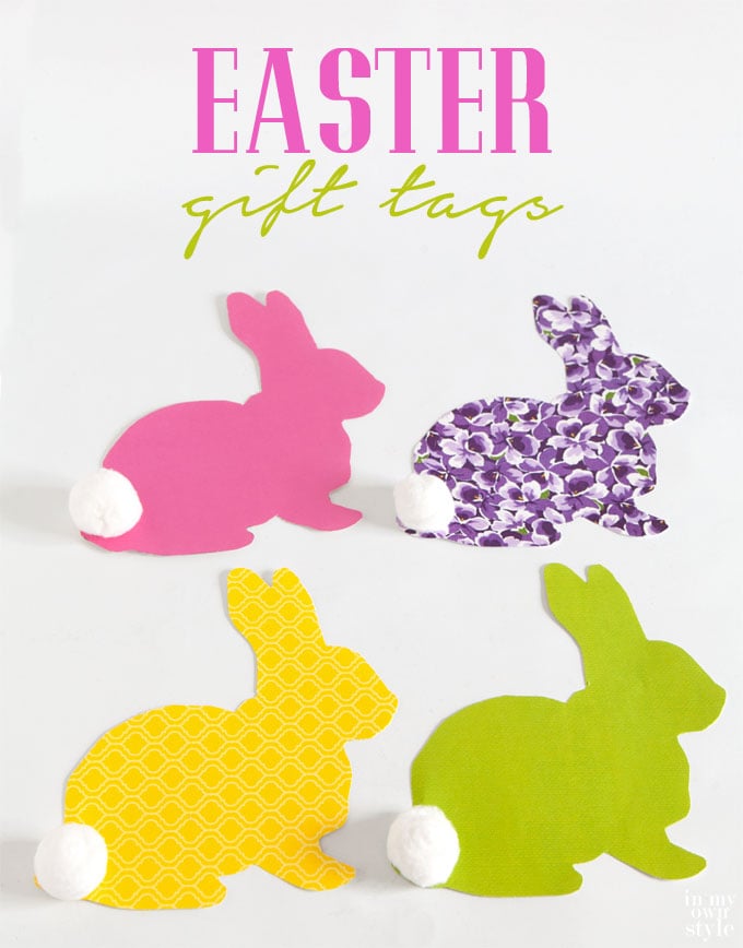 Free Printable Bunny Gift Tag