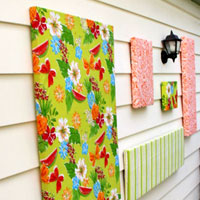 How To Make Outdoor Wall Art