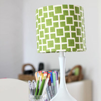 How to Decorate a Lampshade