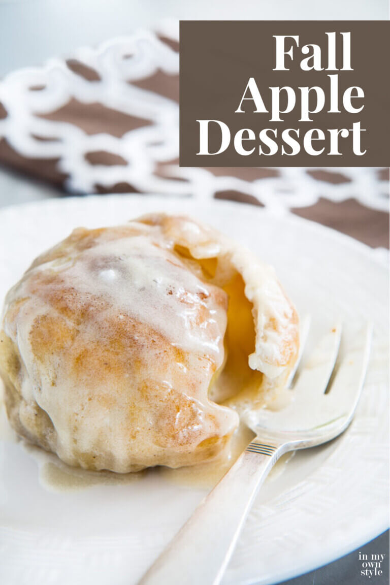 Baked Apples Wrapped In Pie Crust Recipe