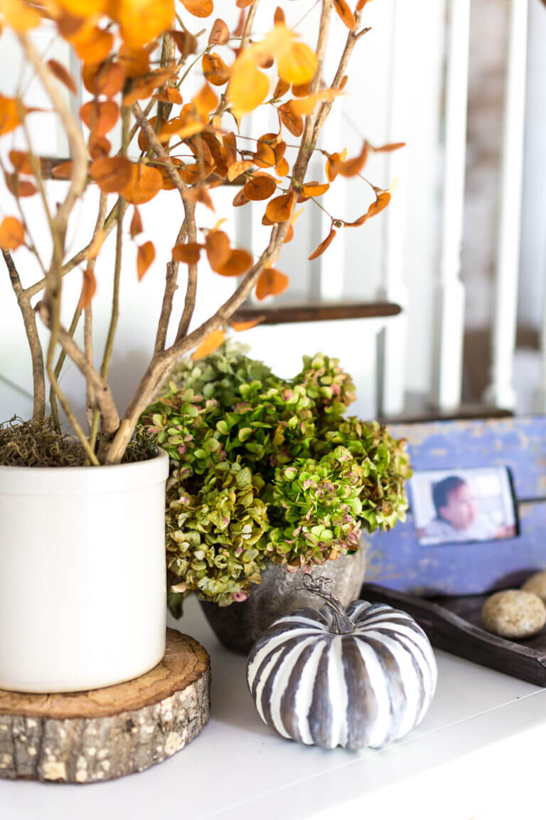 Using a Dresser As an Entryway Table