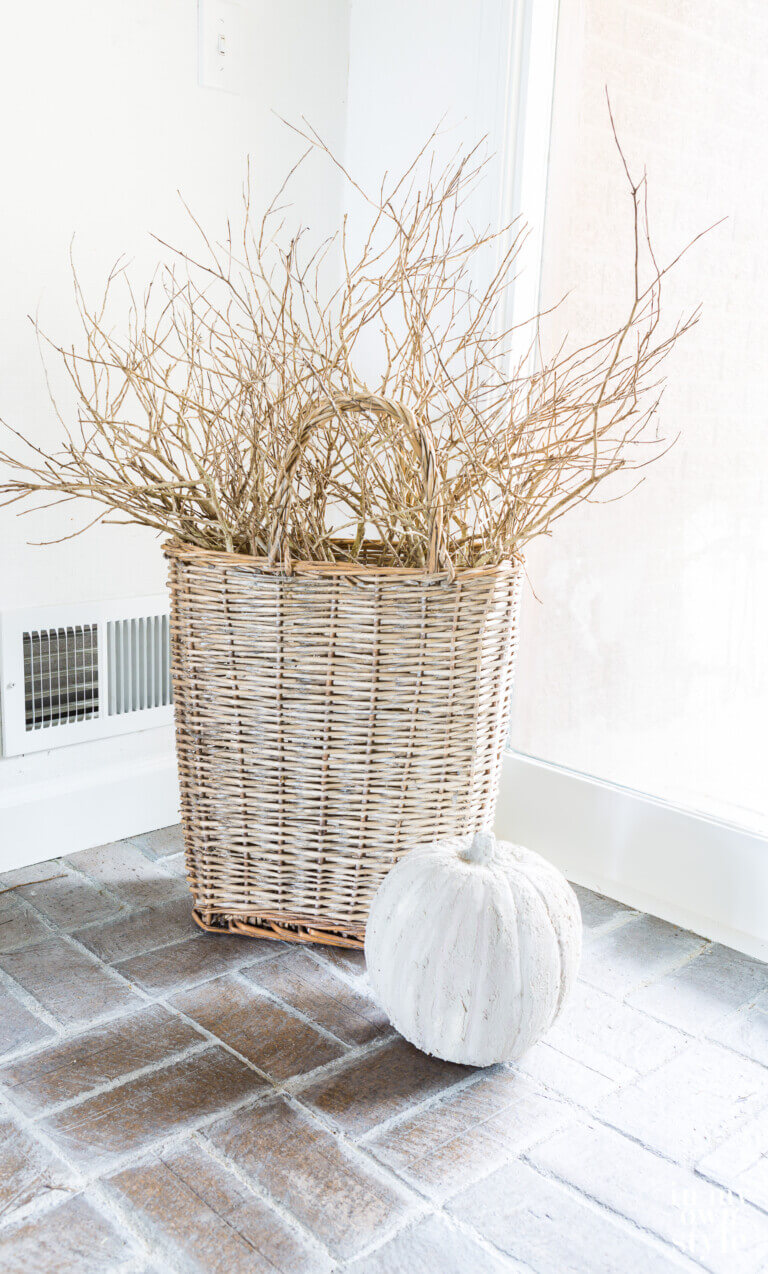 Natural Fall Decorating Ideas All Through The House