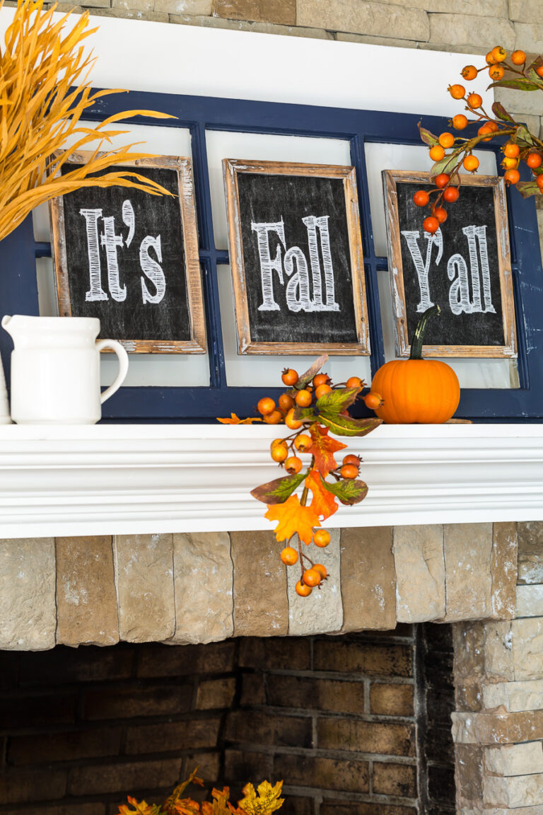 3 Free Fall Printables for Decorating