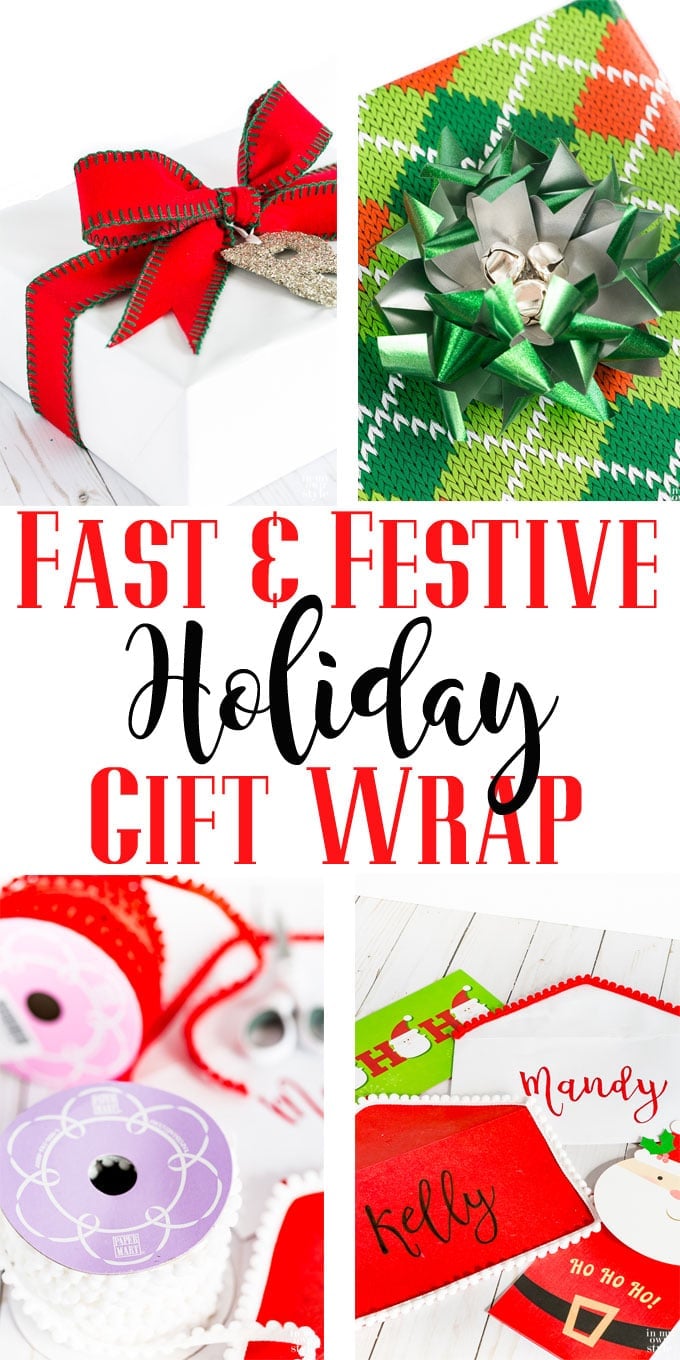 Fast & Easy Gift Wrapping Ideas