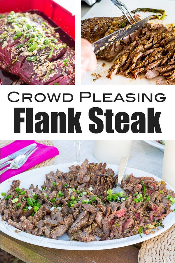 Fast Fire Flank Steak Recipe