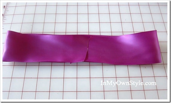 Ribbon Bow tutorial