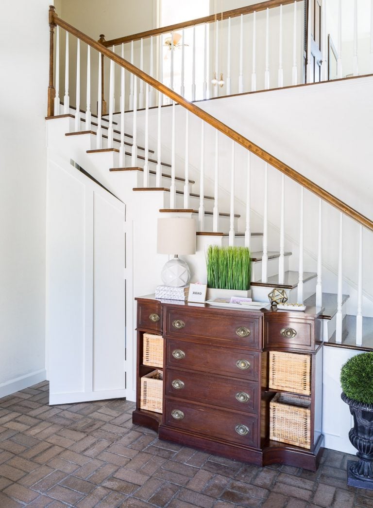 How To Add a Closet with a Hidden Door Under a Staircase (With Photos)