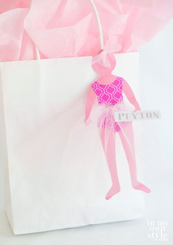 Free Printable Gift Tag for Girls