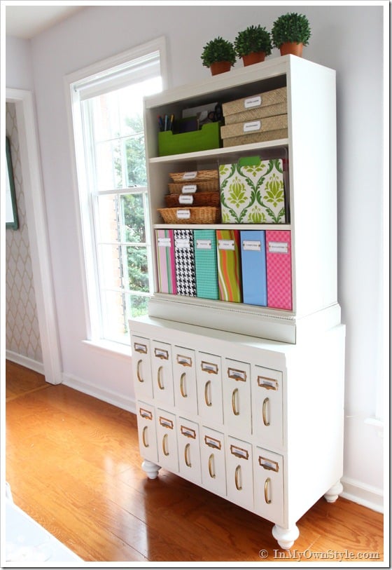 Furniture-Before-and-After-Vintage-Wood-File-Drawer-Cabinet