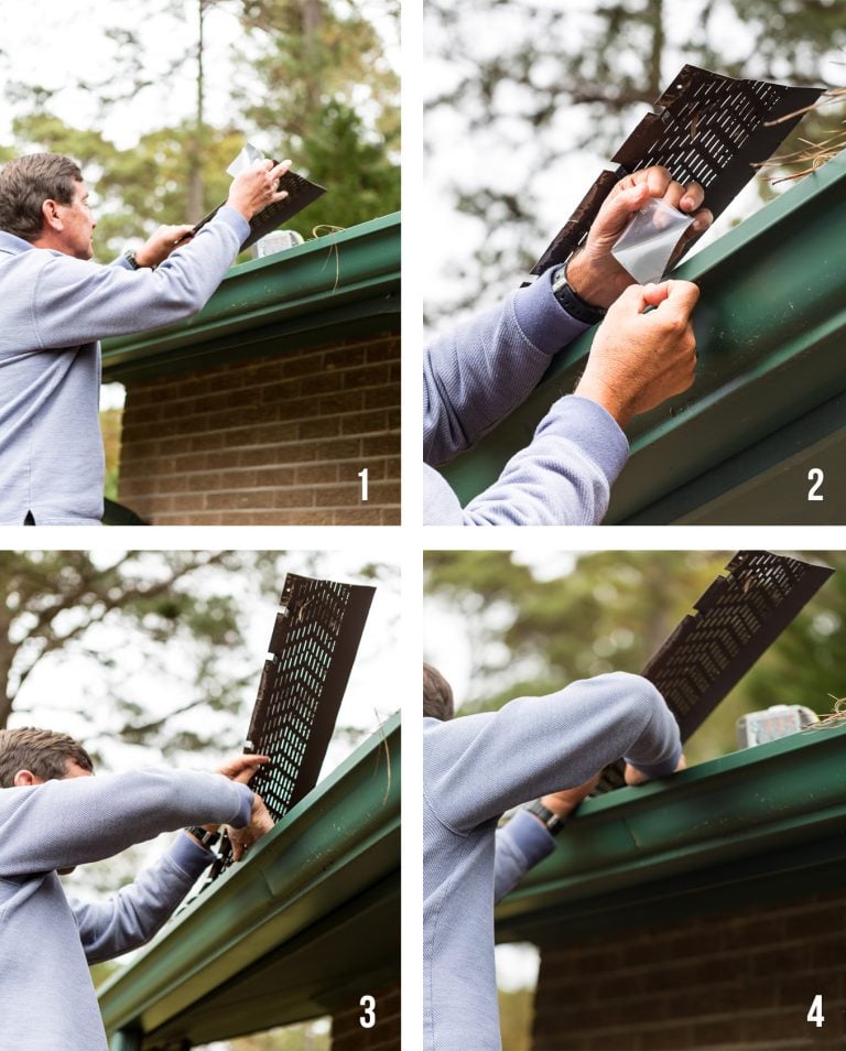 How to Seal Leaky Gutter Seams