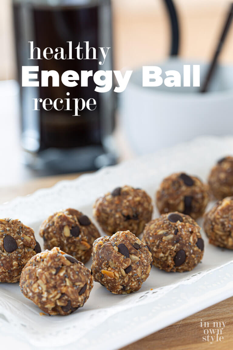 No Bake Energy Balls With Options