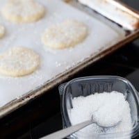 Christmas cookie baking idea