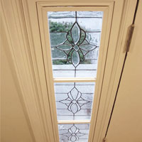 Gallery Glass Front Door Sidelights DIY