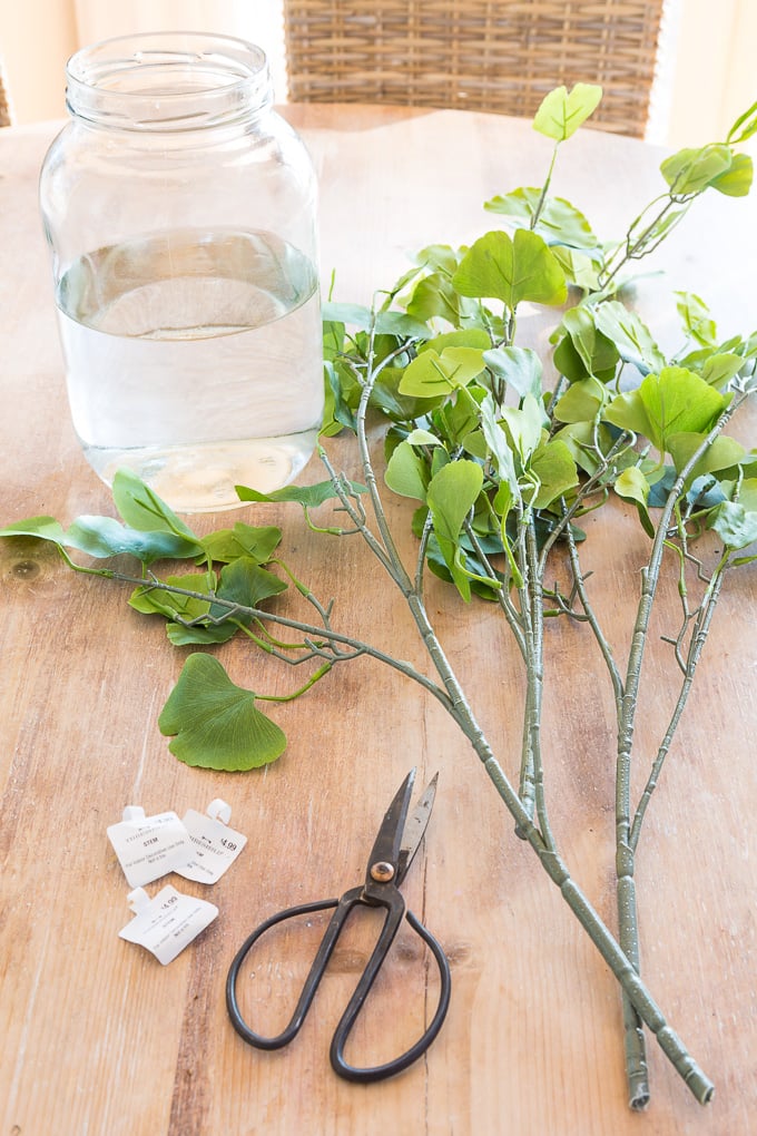 Making Faux Plants and Branches Look Real