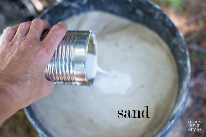 how to clean up paint in a home with a septic system