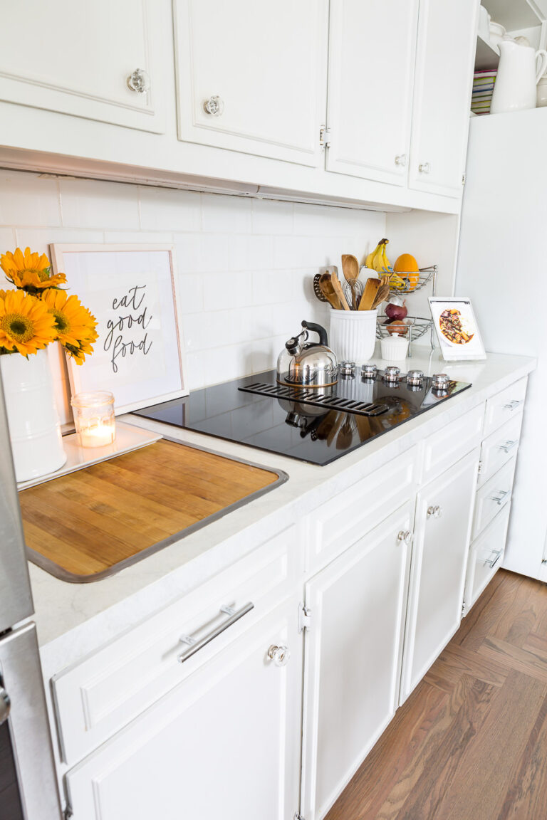 How to Fix Dings and Damage on Painted Kitchen Counters