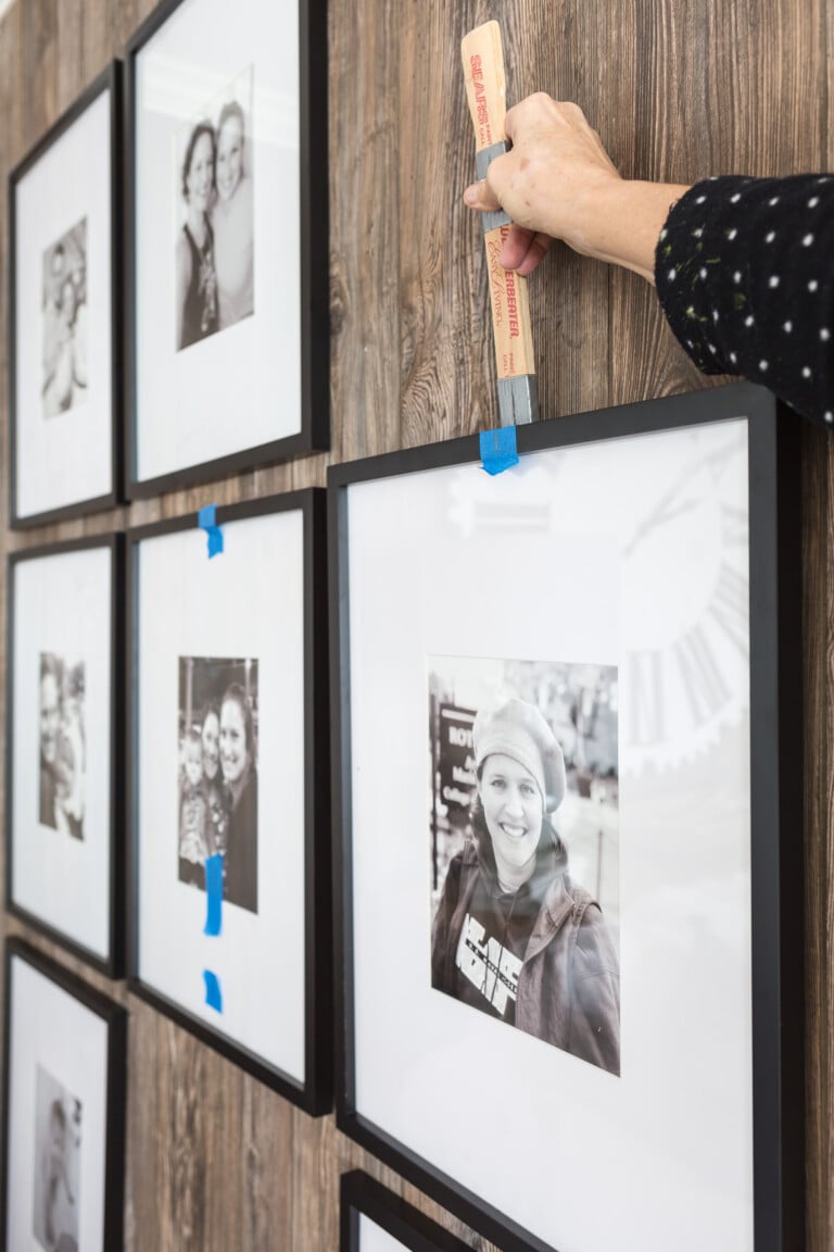 How To Easily Create a Grid Gallery Wall