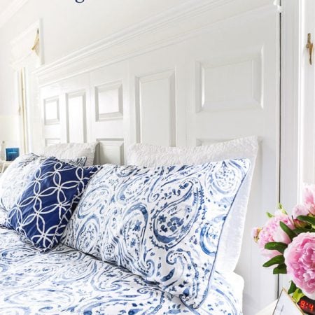 How-to-make-a-bed-headboard-using-old-bifold-doors