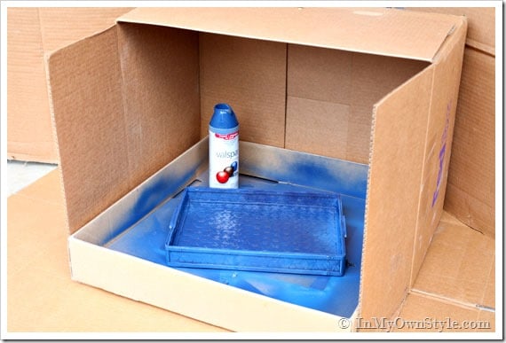 How-to-make-a-mini-spray-painting-booth