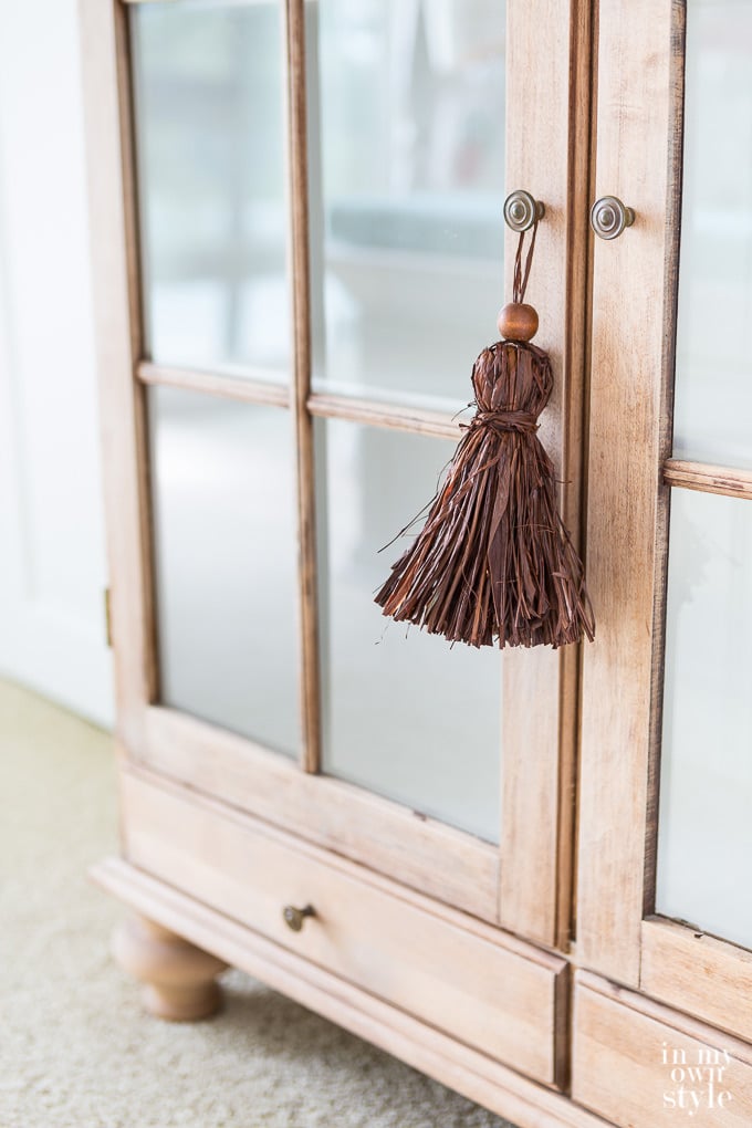 How to Make Tassels to Accent Home Decor