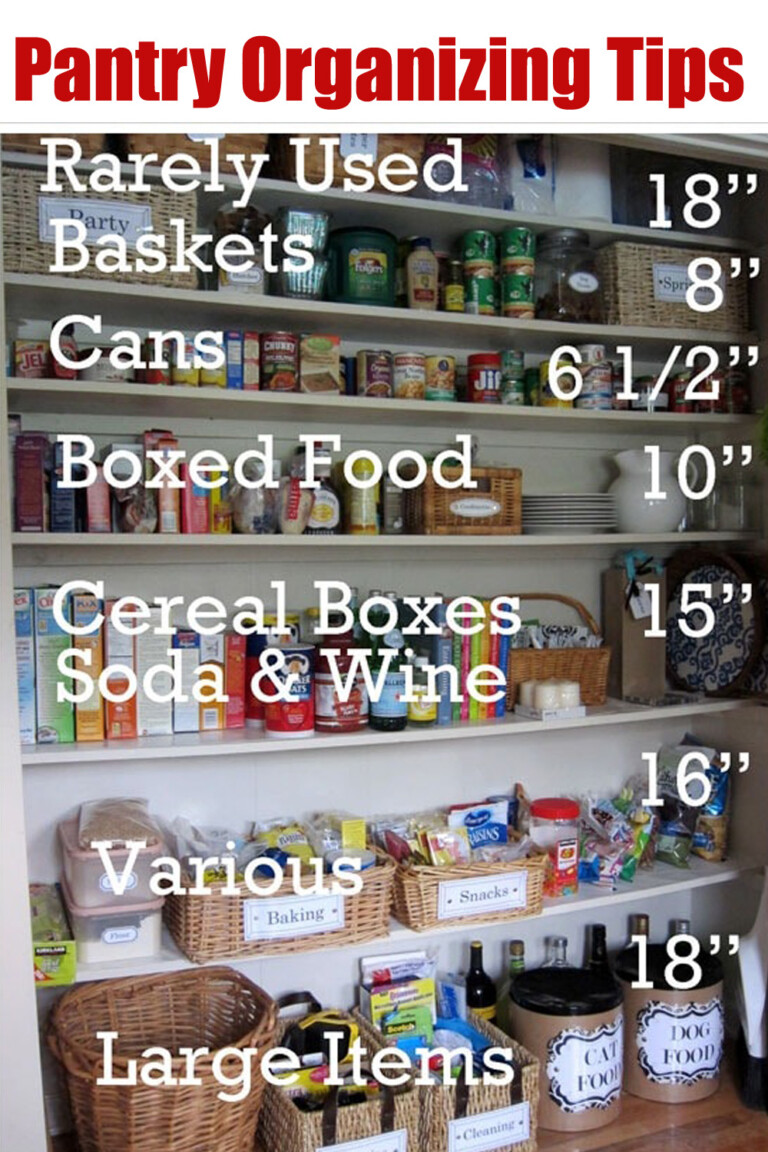 How to Transform a Coat Closet into a Pantry