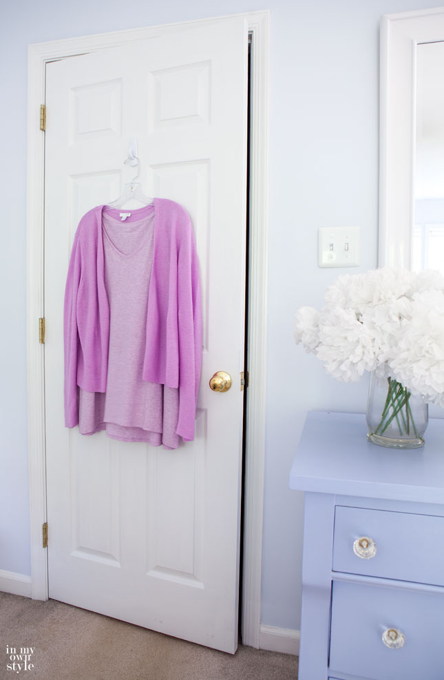 closet organizing ideas for clothes