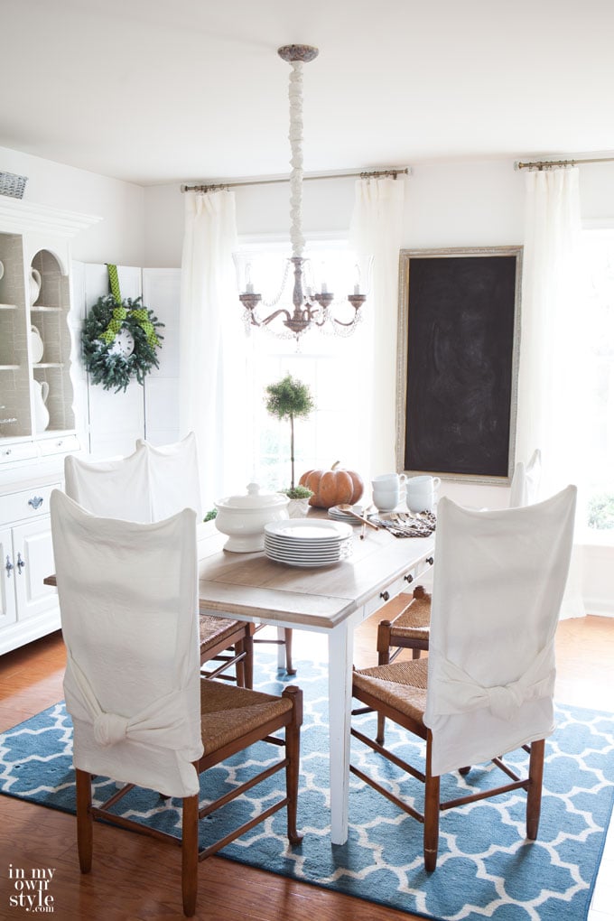 Dining Room Drapes From Barn & Willow