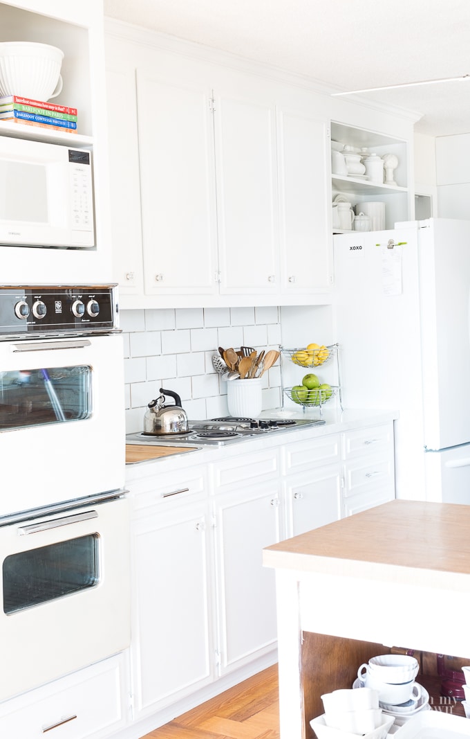 Kitchen Makeover Update: Cabinet Hardware