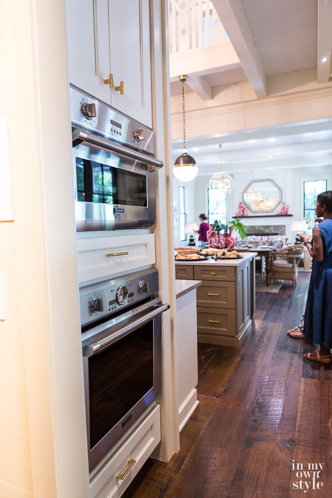 Kitchen decorating at the Southern Living Idea House