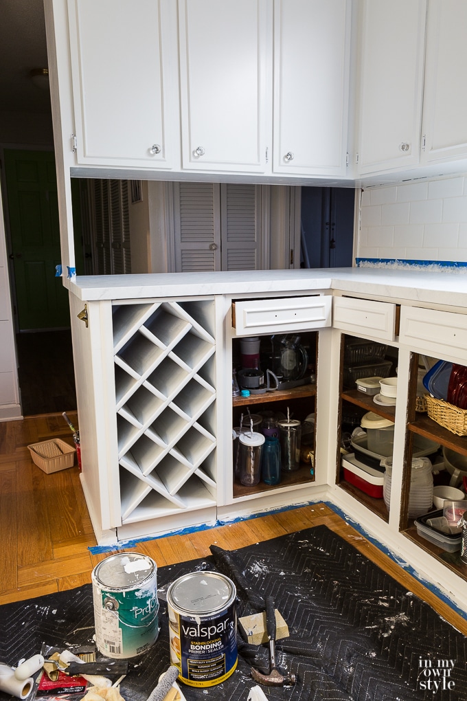 Kitchen Makeover Update: Getting to the Finish Line